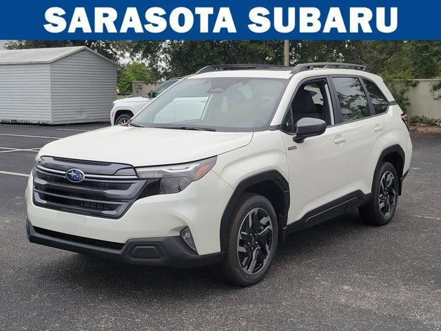 new 2025 Subaru Forester Hybrid car, priced at $36,717