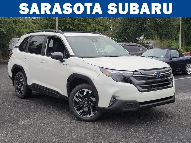 new 2025 Subaru Forester Hybrid car, priced at $36,717