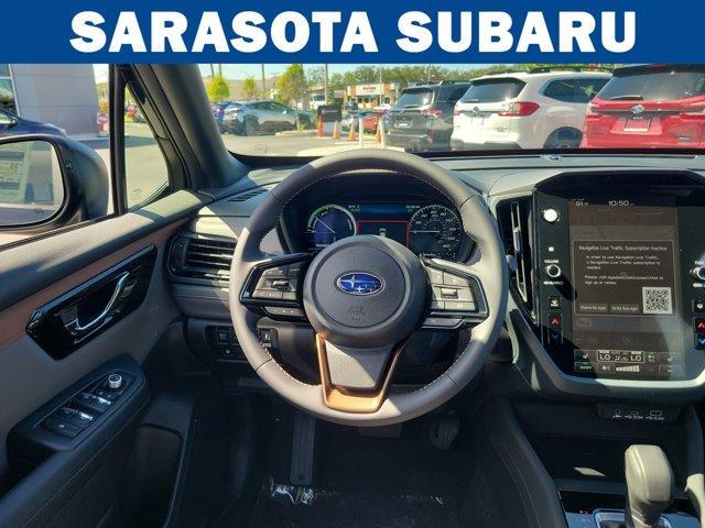 new 2025 Subaru Forester Hybrid car, priced at $39,364