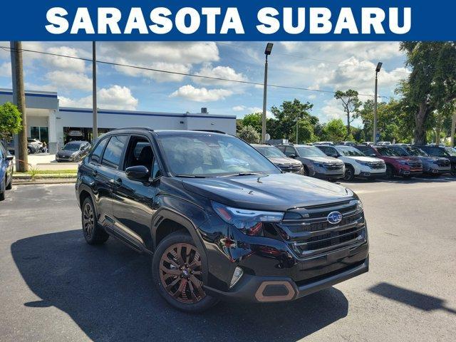 new 2025 Subaru Forester Hybrid car, priced at $39,364
