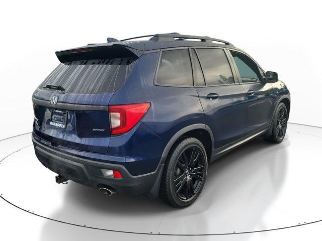 used 2019 Honda Passport car, priced at $15,999
