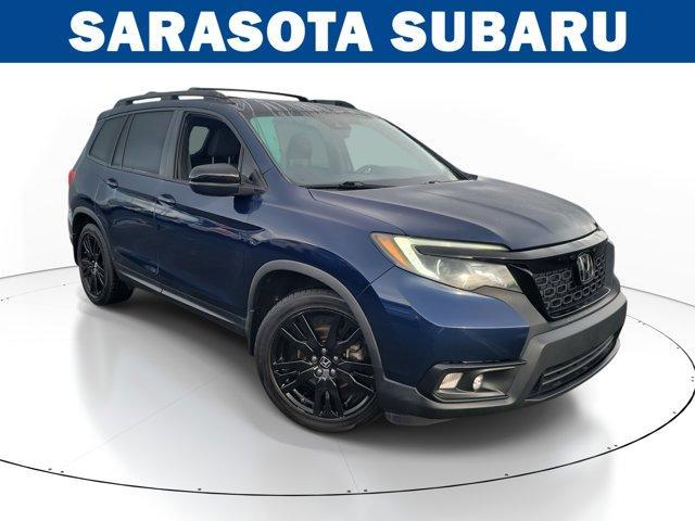 used 2019 Honda Passport car, priced at $15,999