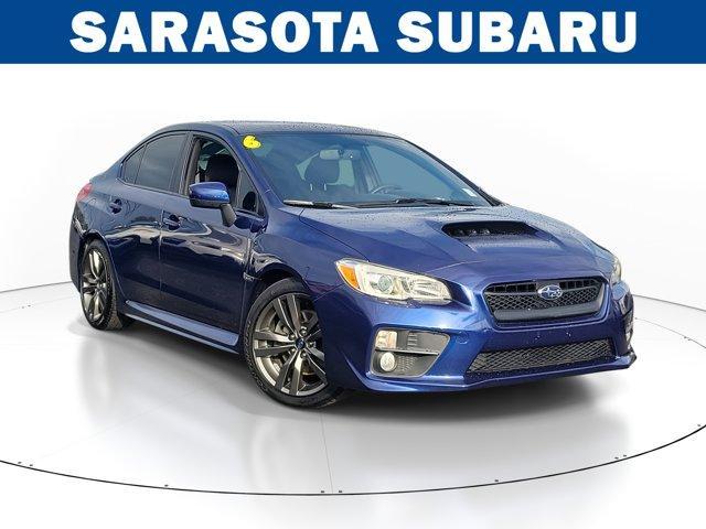used 2016 Subaru WRX car, priced at $15,688