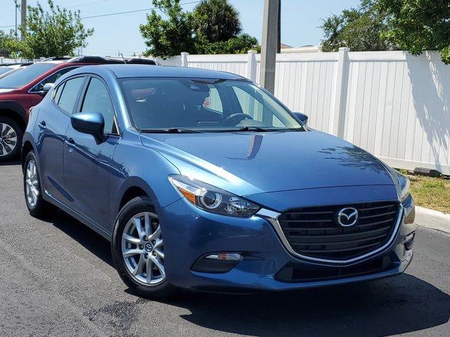 used 2018 Mazda Mazda3 car, priced at $15,754