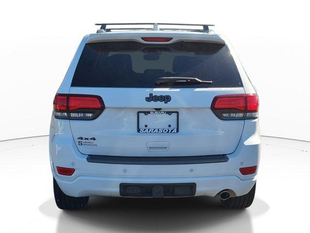 used 2021 Jeep Grand Cherokee car, priced at $26,251