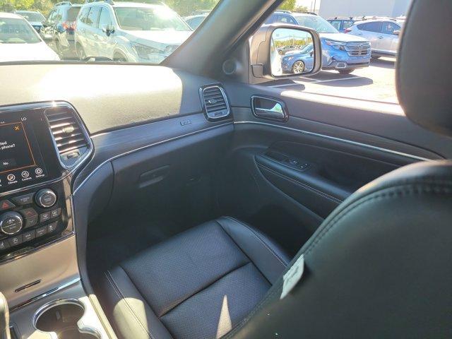 used 2021 Jeep Grand Cherokee car, priced at $26,251