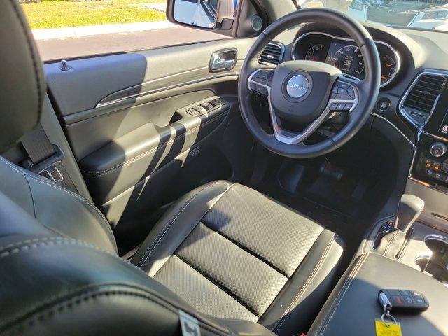 used 2021 Jeep Grand Cherokee car, priced at $26,251