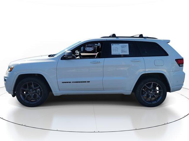 used 2021 Jeep Grand Cherokee car, priced at $26,251