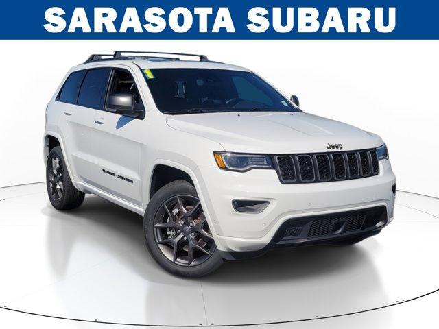 used 2021 Jeep Grand Cherokee car, priced at $26,251