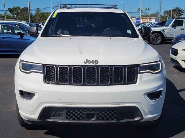 used 2021 Jeep Grand Cherokee car, priced at $26,251