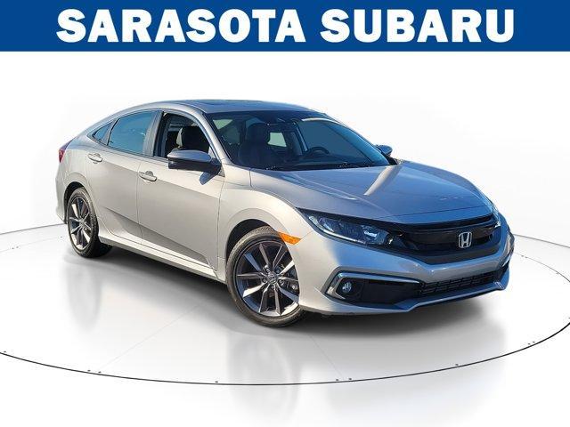used 2020 Honda Civic car, priced at $22,585