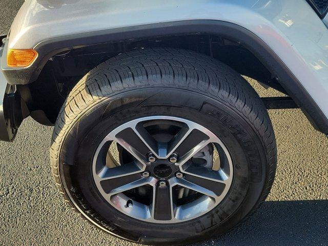 used 2023 Jeep Wrangler car, priced at $28,559