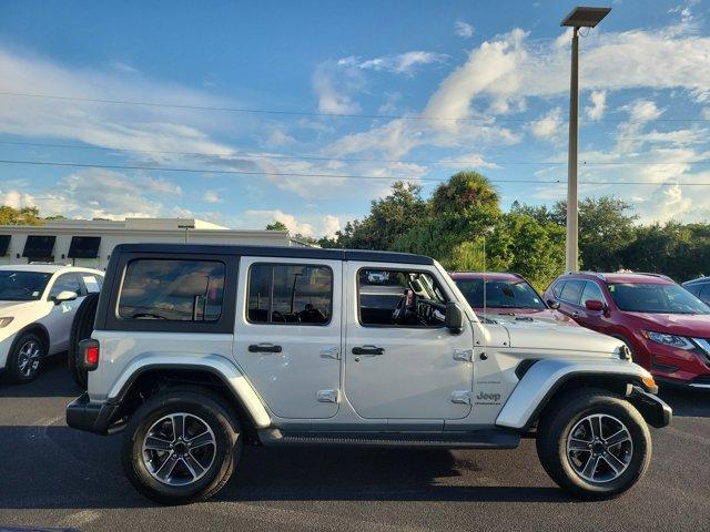 used 2023 Jeep Wrangler car, priced at $28,559