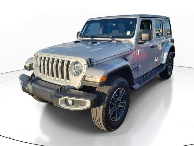 used 2023 Jeep Wrangler car, priced at $28,559