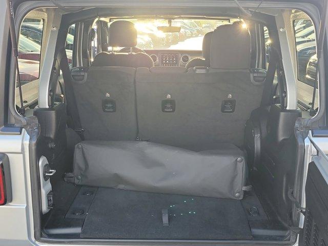 used 2023 Jeep Wrangler car, priced at $28,559