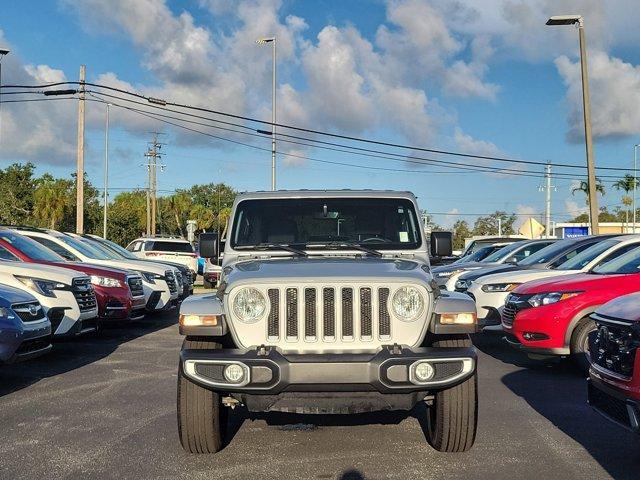 used 2023 Jeep Wrangler car, priced at $28,559