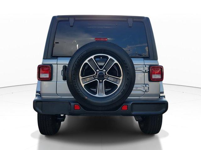 used 2023 Jeep Wrangler car, priced at $28,559