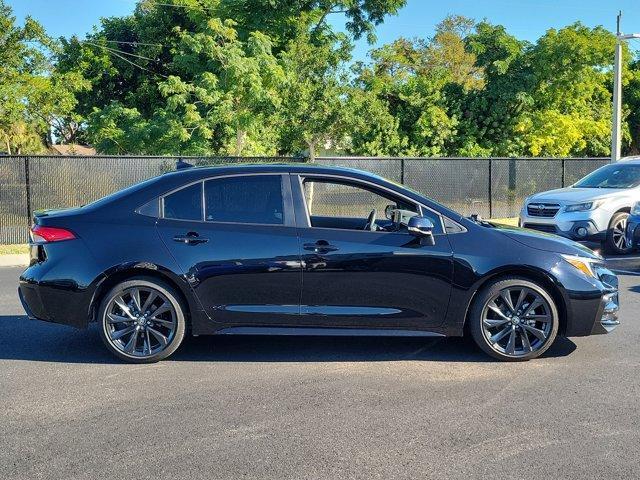 used 2023 Toyota Corolla car, priced at $19,694