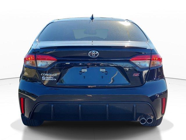 used 2023 Toyota Corolla car, priced at $19,694
