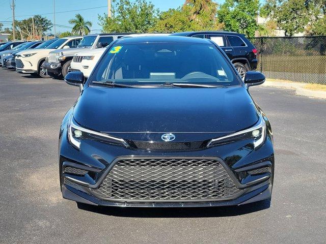 used 2023 Toyota Corolla car, priced at $19,694