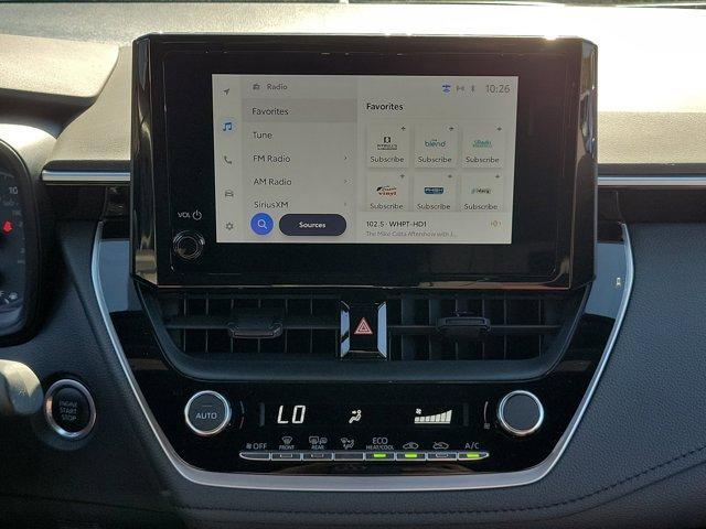 used 2023 Toyota Corolla car, priced at $19,694