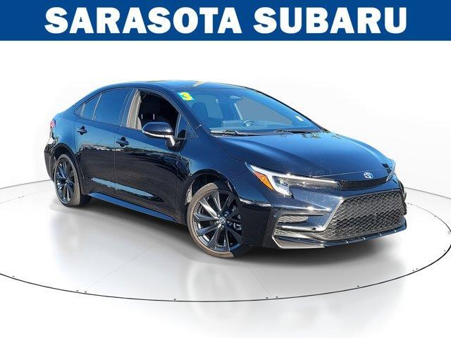 used 2023 Toyota Corolla car, priced at $19,694