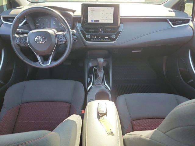used 2023 Toyota Corolla car, priced at $19,694