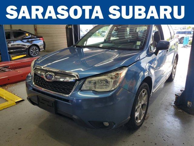 used 2015 Subaru Forester car, priced at $14,476