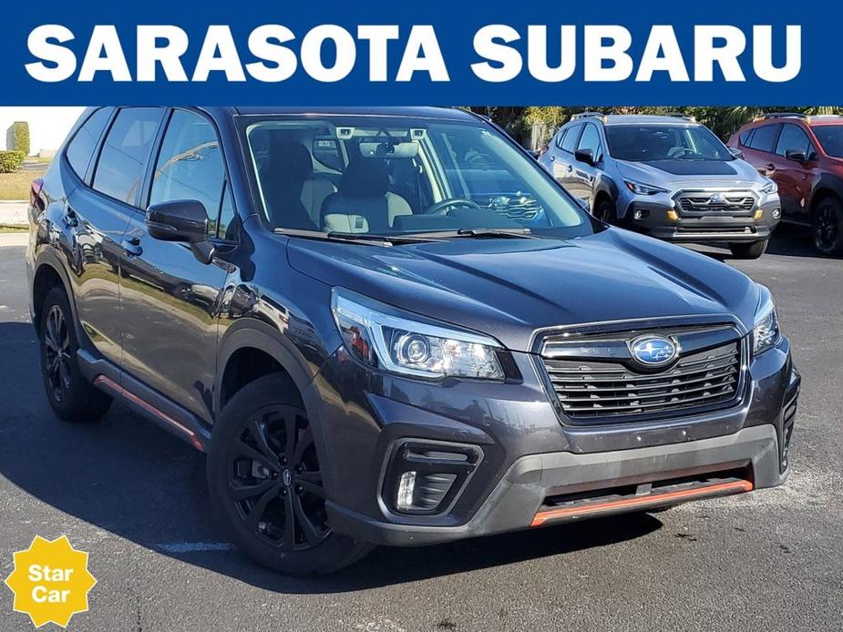 used 2019 Subaru Forester car, priced at $22,778