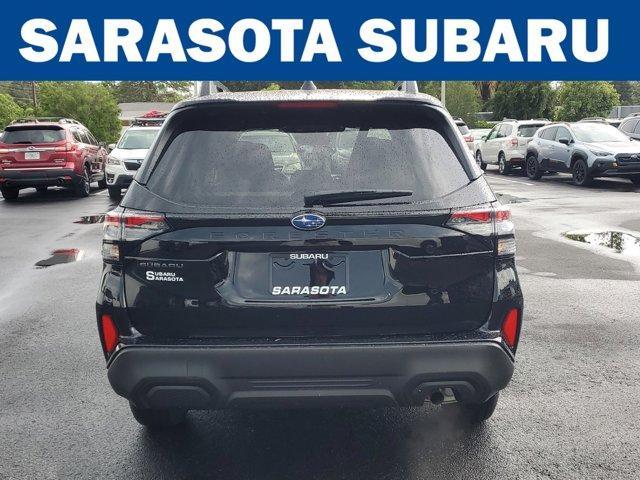 new 2025 Subaru Forester car, priced at $34,247