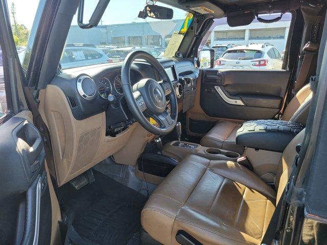used 2012 Jeep Wrangler car, priced at $14,694