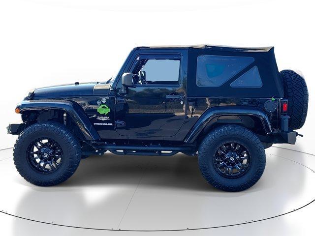 used 2012 Jeep Wrangler car, priced at $14,694