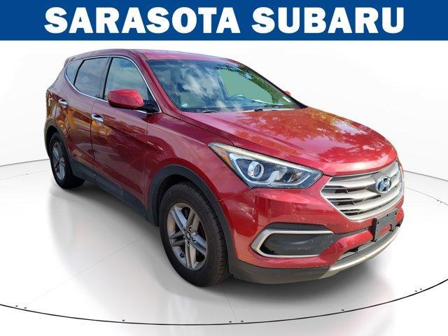 used 2018 Hyundai Santa Fe Sport car, priced at $14,318