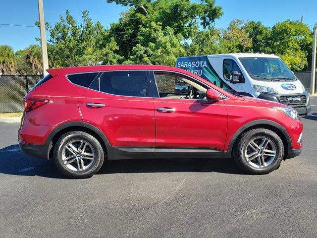used 2018 Hyundai Santa Fe Sport car, priced at $13,990