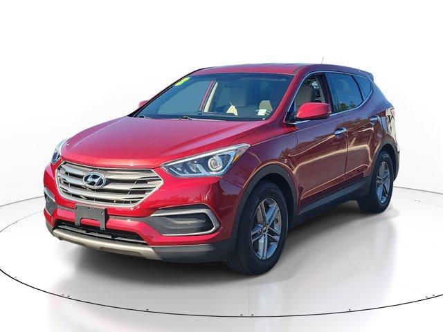 used 2018 Hyundai Santa Fe Sport car, priced at $13,990