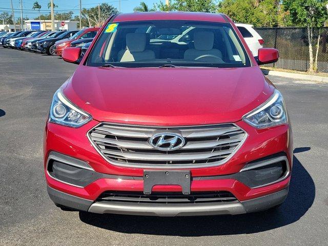 used 2018 Hyundai Santa Fe Sport car, priced at $13,990