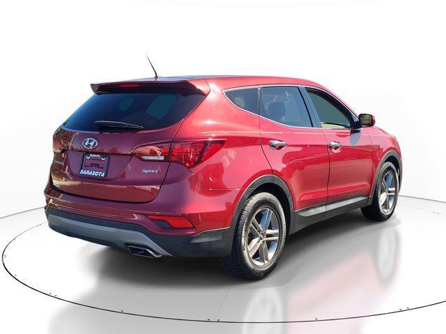 used 2018 Hyundai Santa Fe Sport car, priced at $13,990
