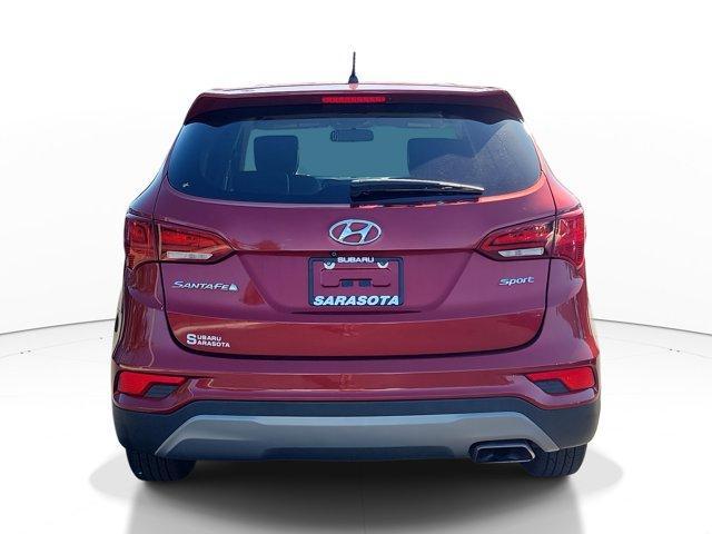 used 2018 Hyundai Santa Fe Sport car, priced at $13,990