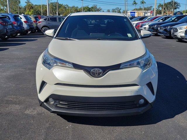 used 2018 Toyota C-HR car, priced at $14,524