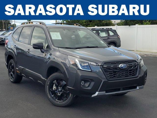 used 2024 Subaru Forester car, priced at $34,399