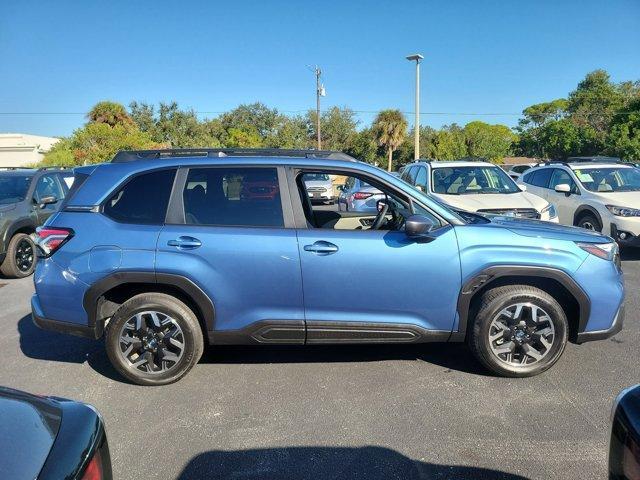 used 2025 Subaru Forester car, priced at $29,537