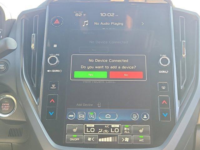 used 2025 Subaru Forester car, priced at $29,537