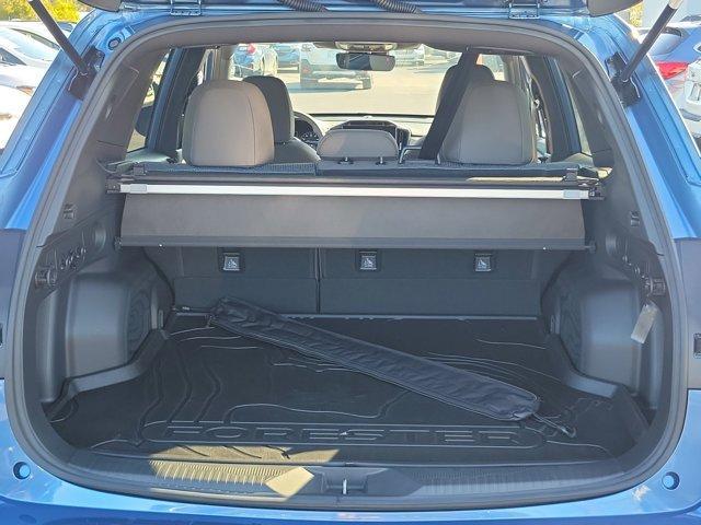 used 2025 Subaru Forester car, priced at $29,537