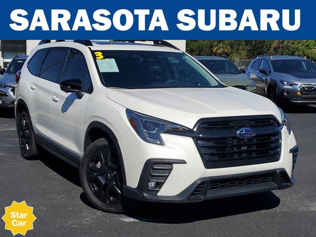 used 2023 Subaru Ascent car, priced at $37,881