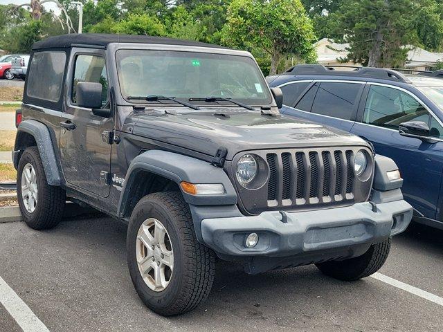 used 2018 Jeep Wrangler car, priced at $23,997