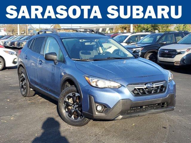 used 2022 Subaru Crosstrek car, priced at $20,987