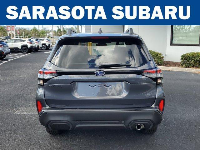 new 2025 Subaru Forester car, priced at $40,096