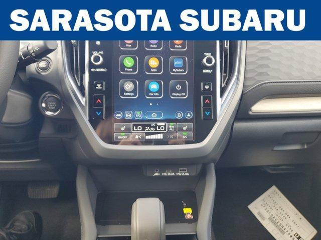 new 2025 Subaru Forester car, priced at $40,096