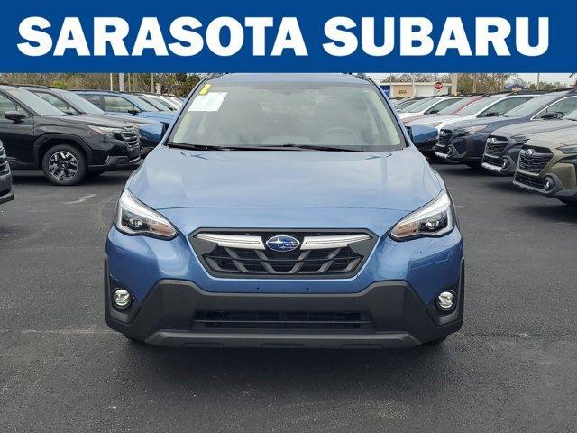 used 2021 Subaru Crosstrek car, priced at $24,796