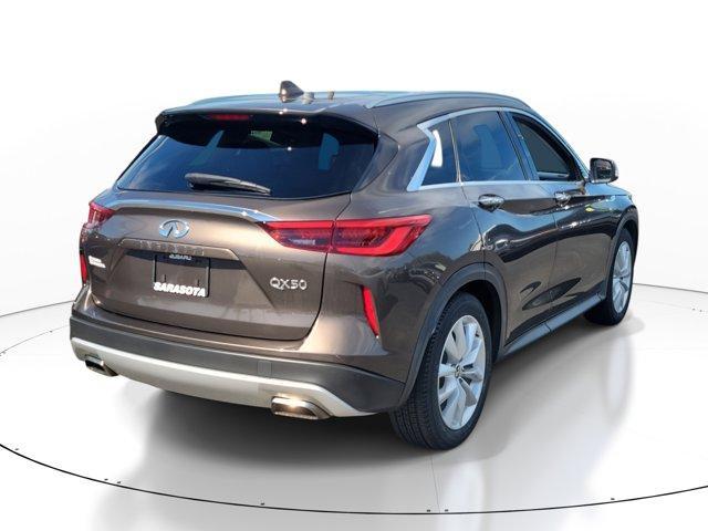 used 2019 INFINITI QX50 car, priced at $13,969